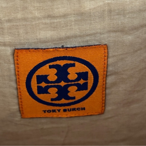 Tory Burch boho beaded canvas shoulder bag - Picture 8 of 16